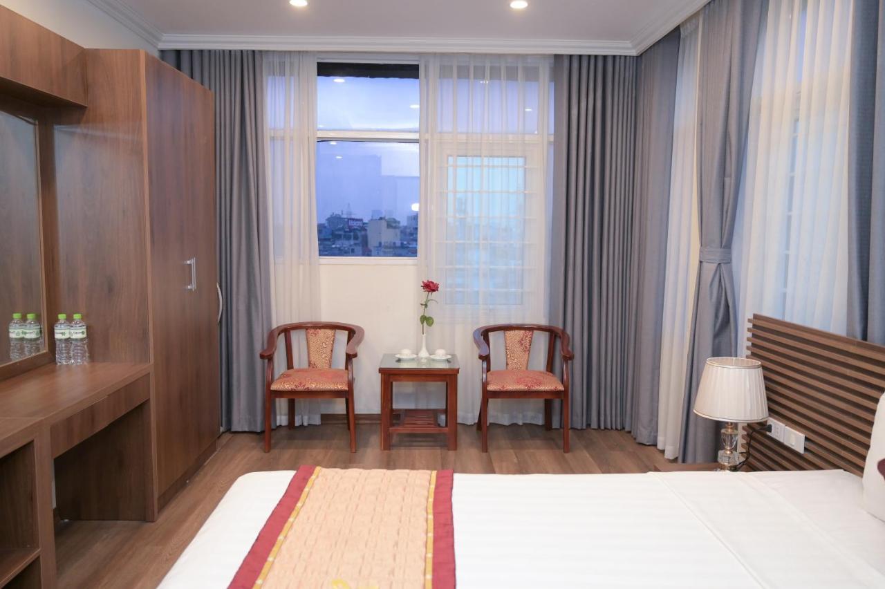 Mercy Hotel ฮานอย ภายนอก รูปภาพ