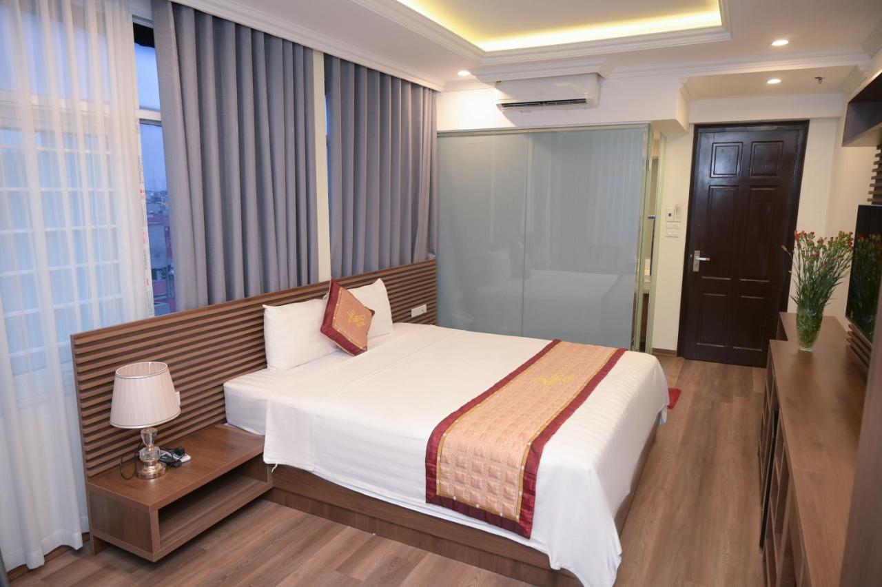 Mercy Hotel ฮานอย ภายนอก รูปภาพ