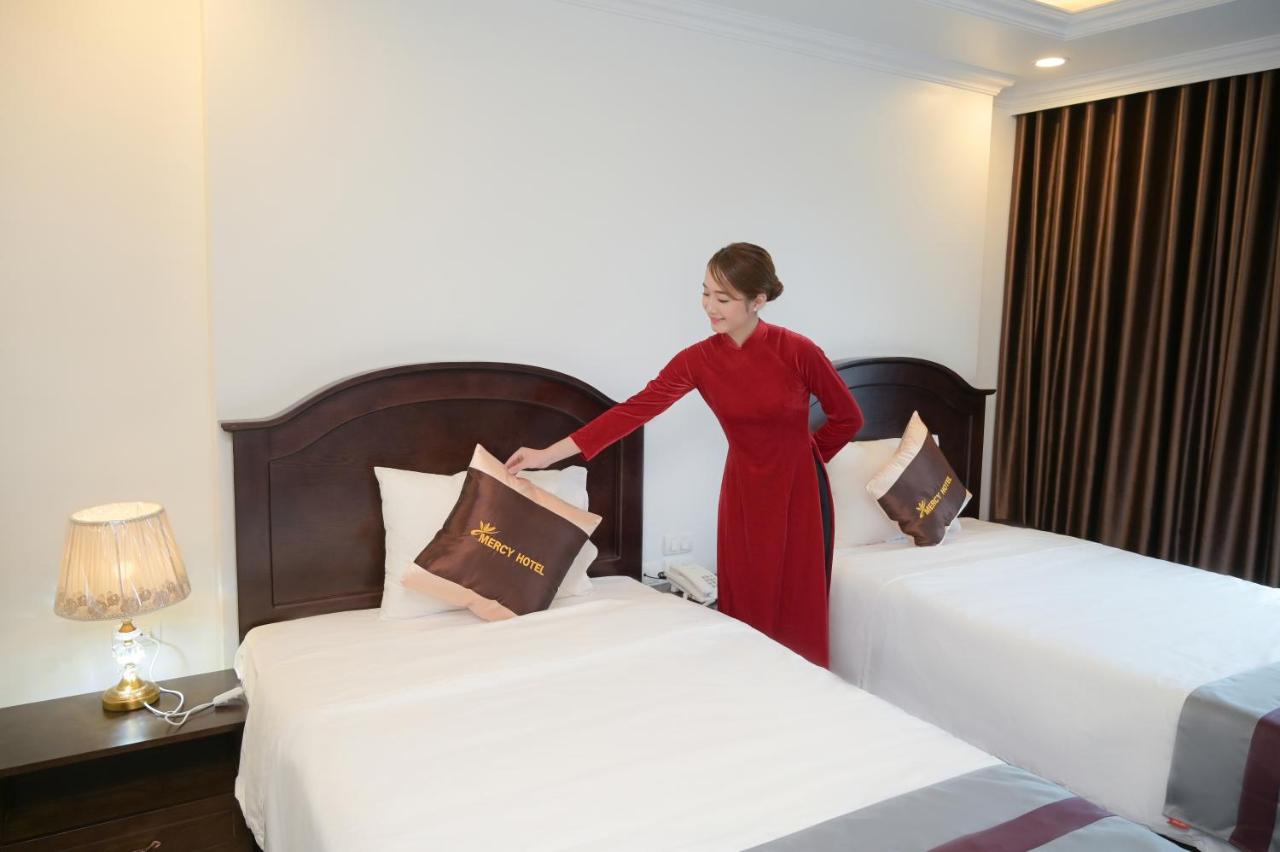 Mercy Hotel ฮานอย ภายนอก รูปภาพ