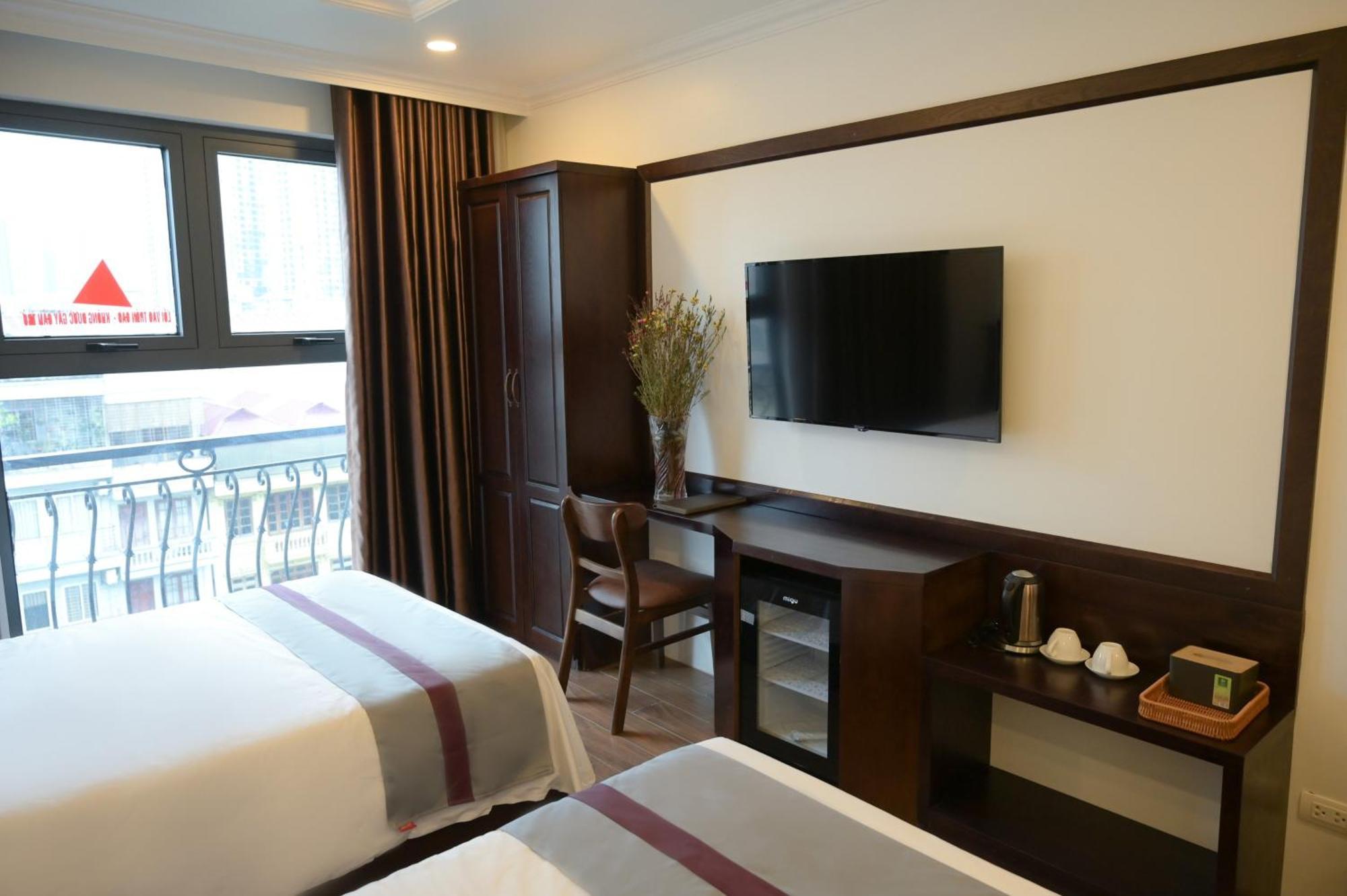 Mercy Hotel ฮานอย ภายนอก รูปภาพ